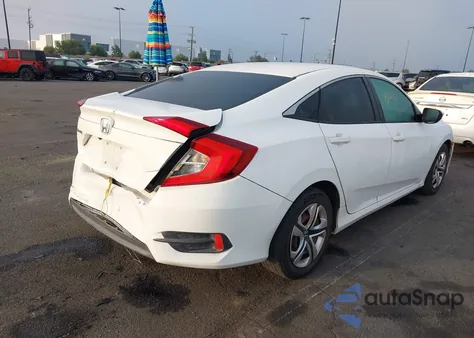 2017 Honda Civic Lx z USA, uszkodzony, nr VIN 19XFC2F53HE209297